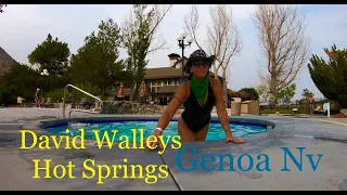David Walleys Hot Springs ~ Genoa Nv