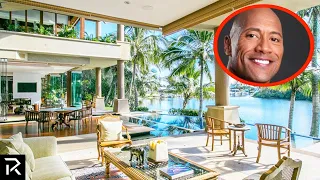 Inside The Rock's $100 Million Dollar Mansions