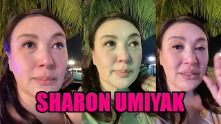 SHARON CUNETA NAPAIYAK! nang nalaman nyang PUMANAW ang kanyang MINAMAHAL!