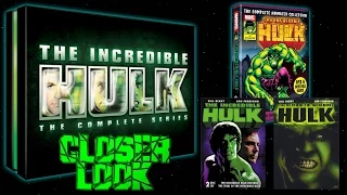 Incredible Hulk Complete Series Collections Closer Look