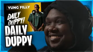 Yung Filly - Daily Duppy | GRM Daily (REACTION)