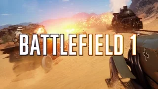 Battlefield 1 - Conquest - Sinai Desert - 1440p - 60fps