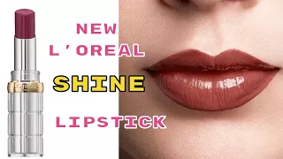 New Shine Lipstick WOW!