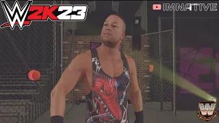 WWE 2K23 Rob Van Dam Full Entrance 4K | ECW One Night Stand