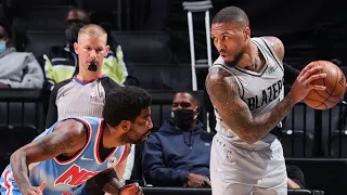 Brooklyn Nets vs Portland Trail Blazers Full Game Highlights | 2020-21 NBA Season