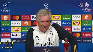 Rueda de prensa ANCELOTTI y VALVERDE previa Bayern - Real Madrid (30/04/2024)