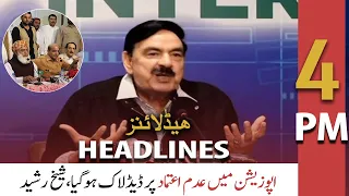 ARY News Headlines 4 PM | 27th February 2022