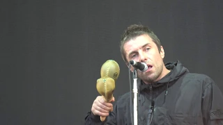 Liam Gallagher - Wall of Glass (Sziget Fesztivál, 2018.08.12.)