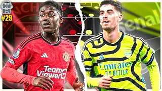 Manchester United vs. Arsenal: Premier League Combined XI Debate! Are the Gunners light years ahead?