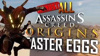 All Assassin's Creed: Origins Easter Eggs
