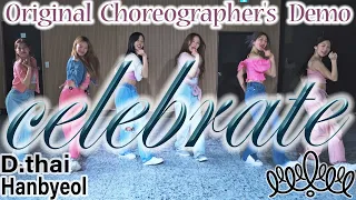 [FreeMind] OH MY GIRL(오마이걸) - Celebrate (Original Choreographer's Demo)