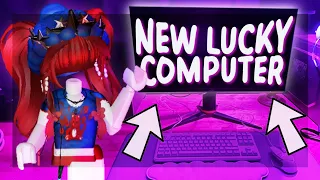 I BOUGHT a NEW COMPUTER that gave me LUCK and SKILL in mm2 (Murder Mystery 2)