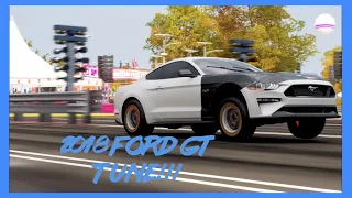 Ford Mustang GT Drag Tune!!! (Forza Horizon 4 Gameplay!)