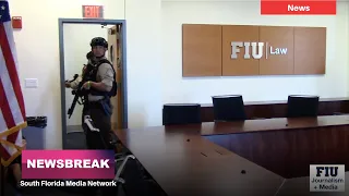 FIU police department conducts active shooter training for staff, faculty and students