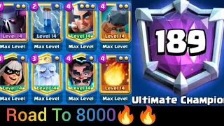 Road To 8000 With Pekka Bridge Spam!🔥🚀