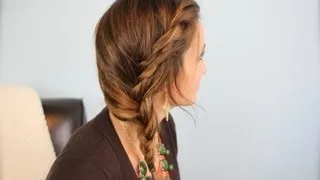 Subtle Twist Side Braid | Cute Girls Hairstyles