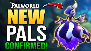 Palworld MASSIVE UPDATE! New PALS confirmed! Playstation Release! RAID BOSS & NEW ISLANDS!