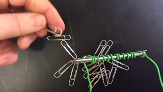 Nail and Wire (Electromagnet)