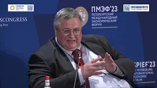 ПМЭФ 2023: ЕАЭС: импульсы нового времени. Оверчук Алексей, заместитель Председателя Правительства РФ