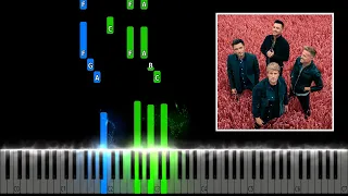Westlife - My Love Piano Tutorial