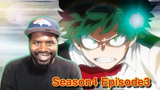 My hero academia Season 4 episode 3 Reaction