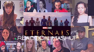 Marvel Studios' The Eternals Reaction Mashup