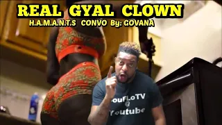 GOVY HAMANTS CONVO 1 AND 2 REVIEW HE IS A REAL GYAL CLOWN