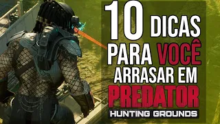 10 Melhores Dicas BÁSICAS para Predator Hunting Grounds