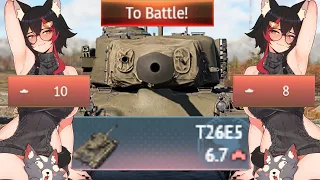 This Tank Is Very T H I C C | Jumbo Pershing T26E5 In War Thunder