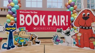 Scholastic Book Fairs - Virtual Book Fair