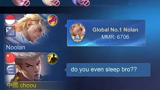 I MET TOP 1 GLOBAL YOUTUBER NOLAN IN RANKED!!