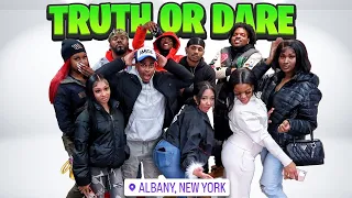 Truth or Dare But Face To Face Albany, New York! 🔥