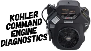 FULL ENGINE DIAGNOSTIC ON A KOHLER COMMAND TWIN