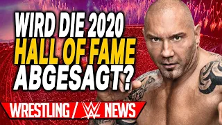 Wird die 2020 Hall of Fame abgesagt?, Update zu Rey Mysterio | Wrestling/WWE NEWS 81/2020
