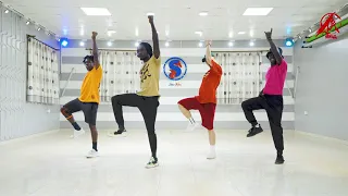 [Beginning Dance Workout] Fri:TomLeevis-Leevis|Sino Afro Dance Workout|Easy Dance Fitness，Zumba
