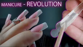 Anyone can do this🔥MOLDS for French😱Ready-to-use nails💎| French manicure tutorial