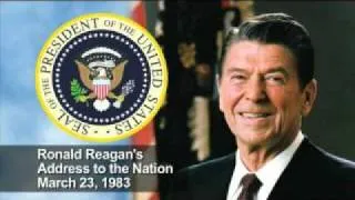 Reagan Discusses the Strategic Defense Initiative