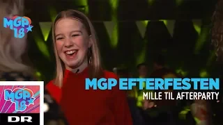 Mille til Afterparty – MGP Efterfesten | Ultra