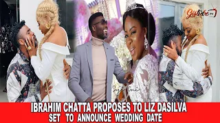 BREAKING! IBRAHIM CHATTA PROPOSES TO  COLLEAGUE LIZ DA SILVA,SET TO MARRY HER, WEDDING DATE TO BE .