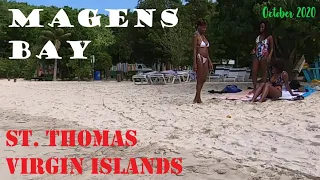 Virgin Islands - Magens Bay Beach - October 30, 2020 - St. Thomas, USVI