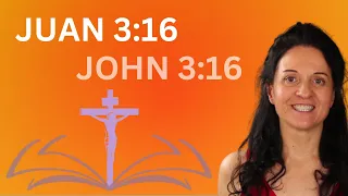 Easy SPANISH speaking practice with John 3:16