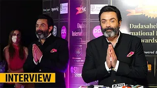 Bobby Deol's Interview On Winning Best Actor Award For Aashram