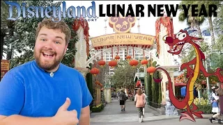 Lunar New Year at Disneyland! Ft. Chris Villain