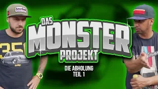 HOW DEEP? // JP PERFORMANCE / DAS MONSTER PROJEKT - DIE ABHOLUNG - TEIL1