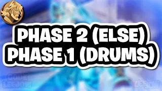 Fortnite Zeus Boss Phase 2 (Else) with Phase 1 (Drums) [Chapter 5 Season 2] "Alternative"
