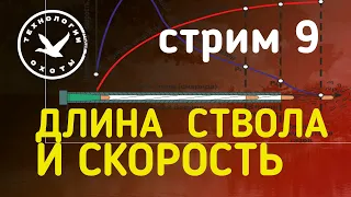 Длина ствола и скорость дроби. Окончательный вывод.