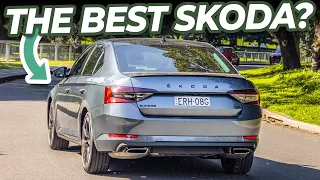 This Sedan Is Big, Comfy & Good Value (Skoda Superb Sportline 2023 Review)