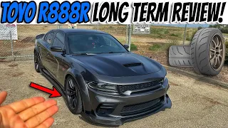 LONG TERM REVIEW - Using Toyo R888R To Daily Drive A Dodge Charger 392 Scat Pack