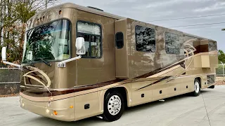 2008 FORETRAVEL NIMBUS 38FT, A TRUE CLASSIC, WAREHOUSE KEPT, NEW TIRES, 35K MILES SOLD