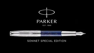 Ручки Parker Sonnet Special Edition | Commercial (реклама) спец выпуска ручек Паркер Сонет.